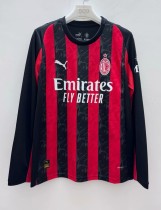 25-26 ACM Home Long Sleeve Soccer Jersey (长袖)