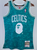 2023 CELTICS & BAPE #93 Green Top Quality Hot Pressing NBA Jersey