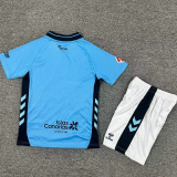 25-26 Las Palmas Away Kids Soccer Jersey 1:1 Thai Quality