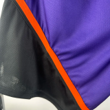 22-23 SUNS Retro Purple Shorts Pants