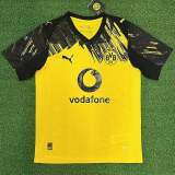 25-26 Dortmund Home Fans Soccer Jersey*印芝麻街字体