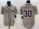 2025 MLB Detroit Tigers New Pattern Jersey