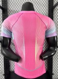 25-26 PSG Pink Special Edition Player Version Soccer Jersey 1:1 Thai Quality