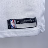 2023 CELTICS TATUM #0 White Top Quality Hot Pressing Kids NBA Jersey