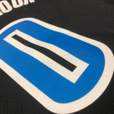 22-23 OKC WESTBROOK #0 Black Top Quality Hot Pressing NBA Jersey