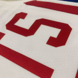 22-23 Nets IRVING #11 White Top Quality Hot Pressing NBA Jersey (Retro Logo)