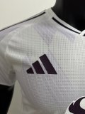 25-26 Man Utd Away Player Version Soccer Jersey