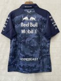 2025 F1 Red Bull New Pattern Short Sleeve Racing Suit