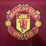 25-26 Man Utd Home Player Version Soccer Jersey