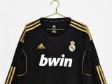 2011-2012 RMA Long Sleeve Retro Soccer Jersey