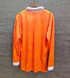 1993 Netherlands Long sleeves Retro Soccer Jersey