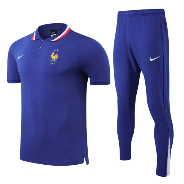 25-26 France High Quality Polo Tracksuit