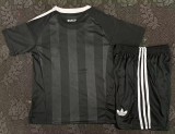 25-26 RMA Black GoalKeeper Kids Soccer Jersey