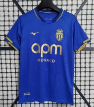 25-26 Monaco Home Fans Soccer Jersey