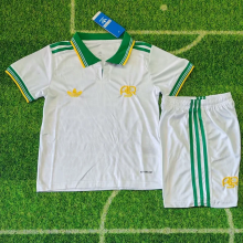 25-26 Roma Third Kids Soccer Jersey 1:1 Thai Quality