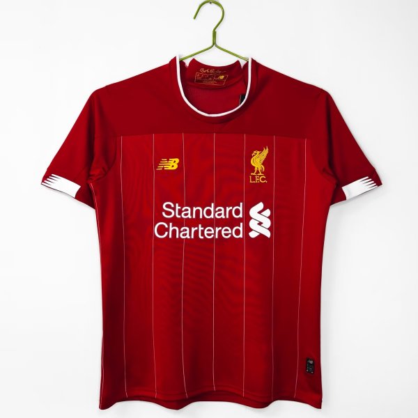 2019-2020 LIV Home Retro Soccer Jersey