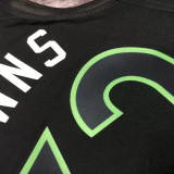 22-23 TIMBERWOLVES TOWNS #32 Black Top Quality Hot Pressing NBA Jersey (Trapeze Edition)