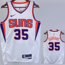 22-23 SUNS DURANT #35 White Top Quality Hot Pressing NBA Jersey 22-23 SUNS DURANT #35 White Top Quality Hot Pressing NBA Jersey