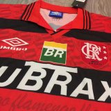 1895 Flamengo Anniversary Edition Retro Soccer Jersey