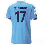 22-23 Man City Home 1:1 Fans Soccer Jersey