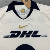25-26 Pumas UNAM Home Long Sleeve Soccer Jersey (长袖)