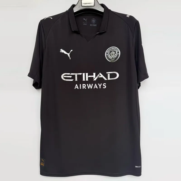25-26 Man City Fourth Fans Soccer Jersey