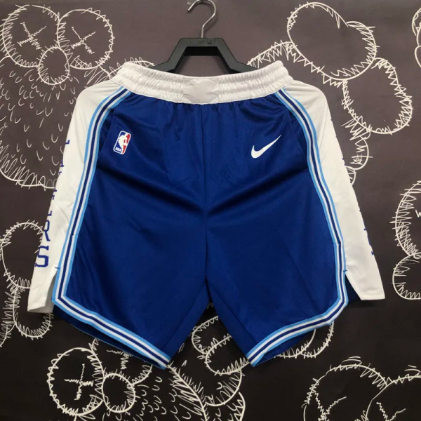 LAKERS Blue Edition Top Quality NBA Pants