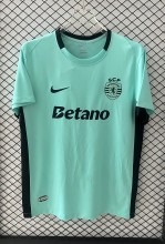 25-26 Sporting Lisbon Fourth Fans Soccer Jersey 1:1 Thai Quality