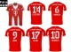 25-26 Bayern Home Special Edition Font Fans Soccer Jersey (球迷印特别版字体)