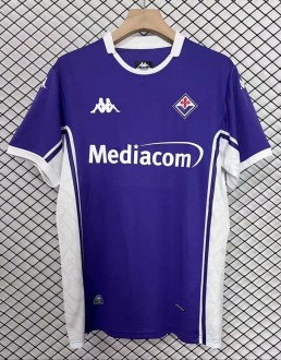 25-26 Fiorentina Home Fans Soccer Jersey