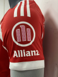 25-26 Bayern Home Special Edition Font Player Version Soccer Jersey (球员印特别版字体)