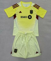 25-26 Los Angeles GoalKeeper Kids Soccer Jersey