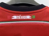2014 Mexico Away Retro Soccer Jersey