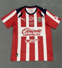 25-26 Chivas Home Fans Soccer Jersey