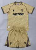 25-26 Crystal Palace Away Adult Suit 1:1 Thai Quality