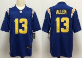 2025 NFL Los Angeles Chargers New Pattern Jersey