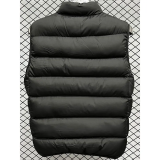 24-25  AD Black Cotton jacket vest (Waistcoat)