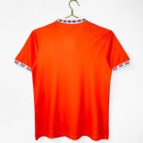 1996 Netherlands Home Retro Soccer Jersey