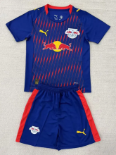 25-26 RB Leipzig Away Kids Soccer Jersey