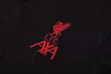 25-26 Liverpool High Quality Polo Tracksuit