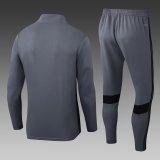 2025 AD Gray Half Pull Tracksuit 