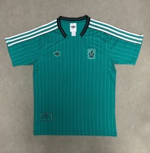 25-26 LIV Green Casual Edition Fans Training shirts