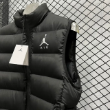 24-25 Jordan AIR Black Cotton jacket vest (Waistcoat)