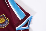 1999-2001 West Ham Home Retro Soccer Jersey