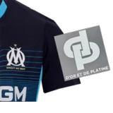 25-26 Marseille Away 1:1 Fans Soccer Jersey