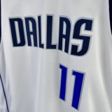 2023 Dallas Mavericks IRVING#11 White Home Top Quality Hot Pressing Kids NBA Jersey