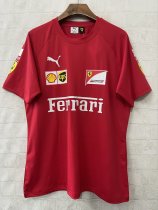2025 F1 Ferrari New Pattern Red Short Sleeve Racing Suit 2025 F1 Ferrari New Pattern Red Short Sleeve Racing Suit