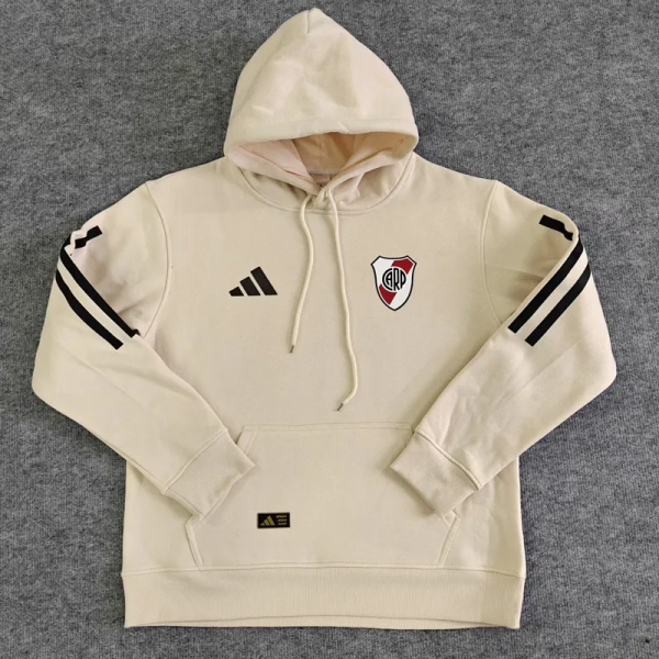 25-26 River Plate Khaki Hoody 卡其色(加绒)
