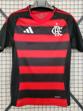 25-26 Flamengo Home Fans Soccer Jersey
