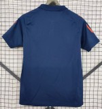 25-26 Universidad De Chile Blue Training Shirts